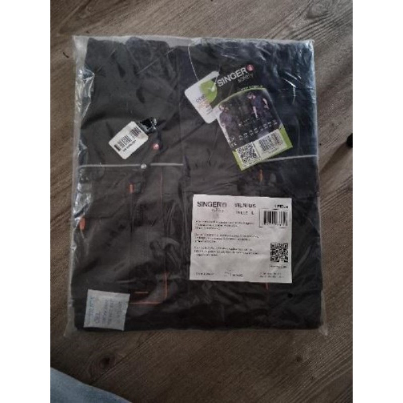 Combinaison Singer safety neuve taille L