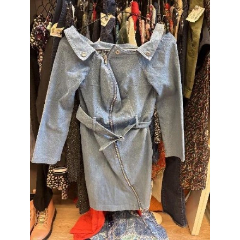 Robe jean taille S -N 