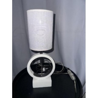 Lampe blanche