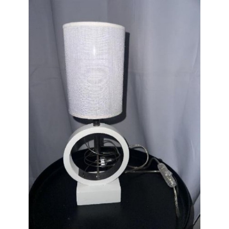 Lampe blanche