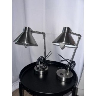 Lampe métal 