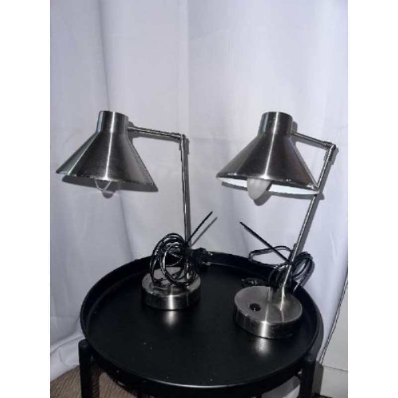 Lampe métal 