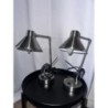 Lampe métal 