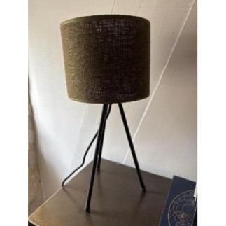 Lampe de chevet pied noir...