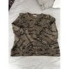 Pull noir et doré Kaporal femme - taille M