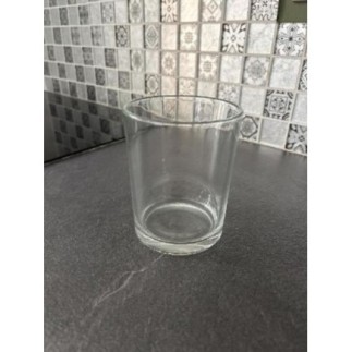 Vase rond en verre