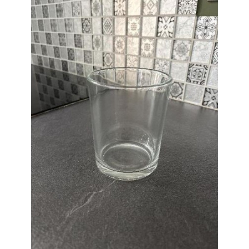Vase rond en verre