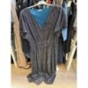Robe Pailettes multicolore taille 46-48 -A