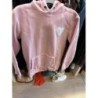 Sweat-shirt rose taille L -À 