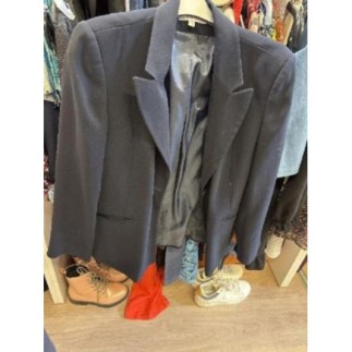 Veste bleue marine taille 46