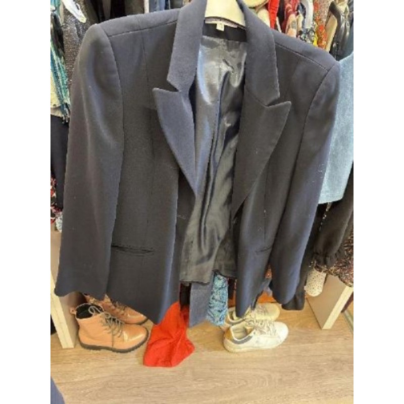 Veste bleue marine taille 46