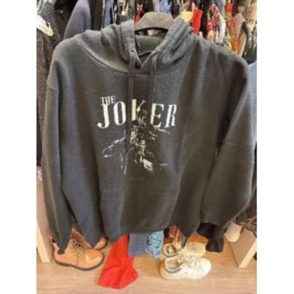 Sweat-shirt noir JOKER...