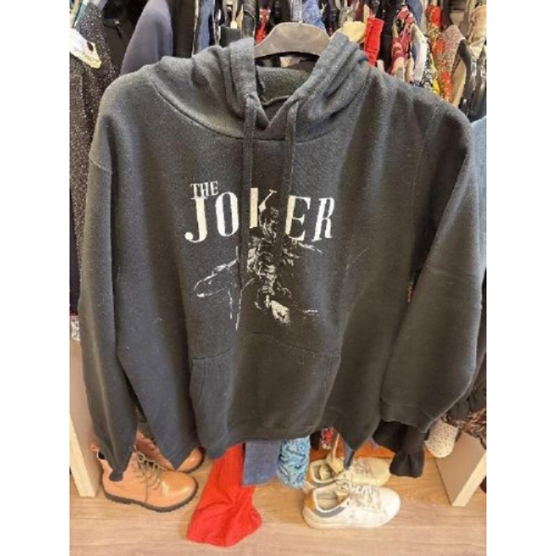 Sweat-shirt noir JOKER taille XL -A