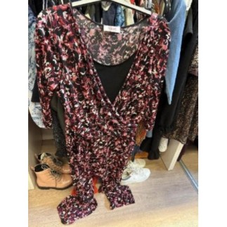 Combinaison rose taille 44-A 