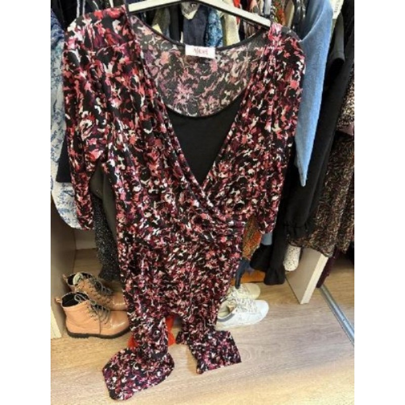 Combinaison rose taille 44-A 