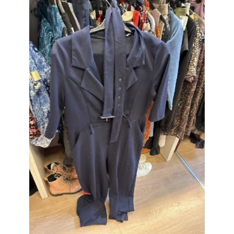 Combinaison bleue marine taille XL -À 