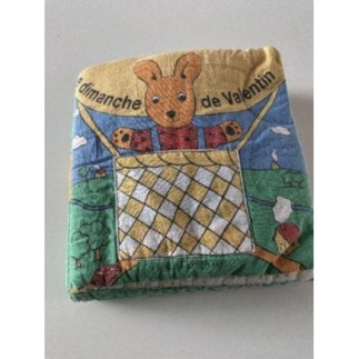Livre en tissu bébé Le...