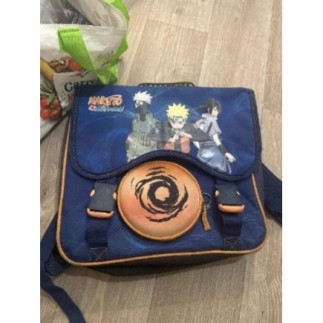 Cartable et trousse naruto 