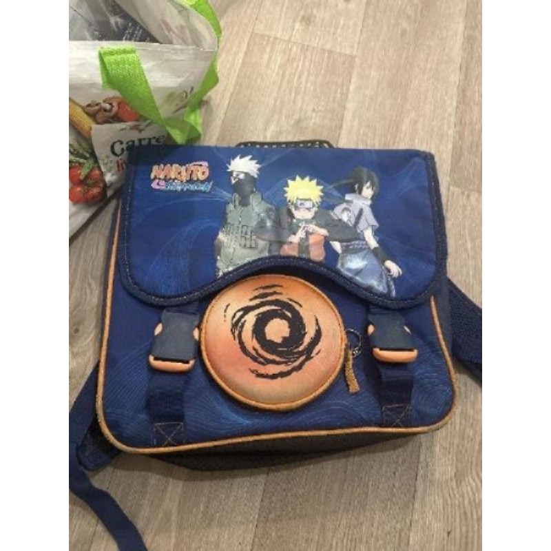 Cartable et trousse naruto 