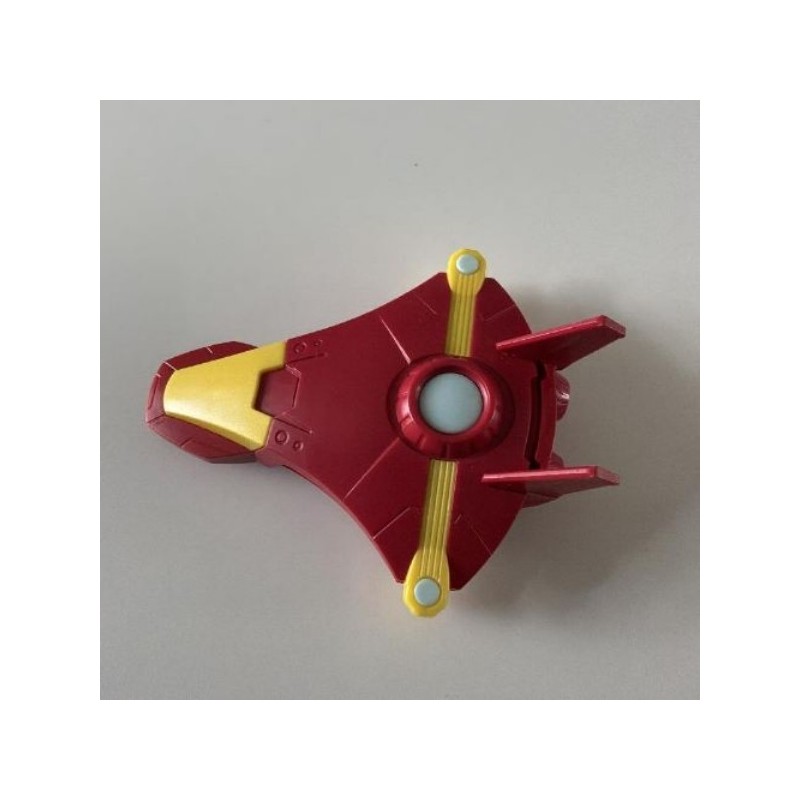 Avion rouge et jaune
