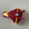 Avion rouge et jaune