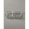 Lot 2 ramequins en verre