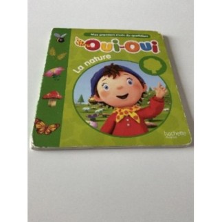 Livre Oui-Oui La nature