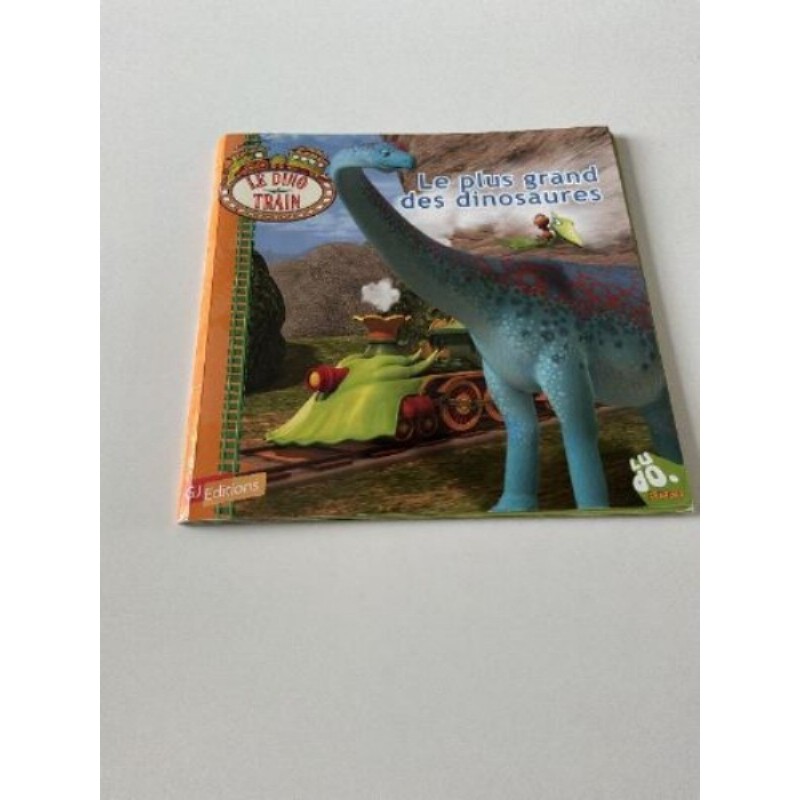 Livre Le plus grand des dinosaures