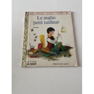 Livre vintage Le malin...
