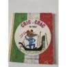Livre vintage Cric et Crac en Italie