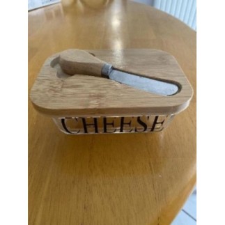 Beurrier ou boîte à fromage...