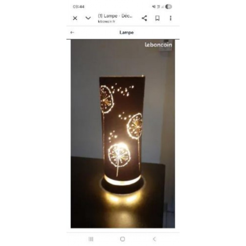 Lampe d embiance