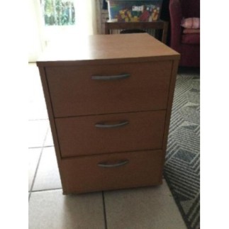 Meuble bureau 3 tiroirs...