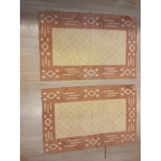 Lot de 2 tapis 