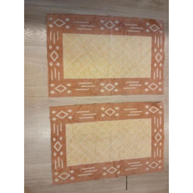 Lot de 2 tapis 