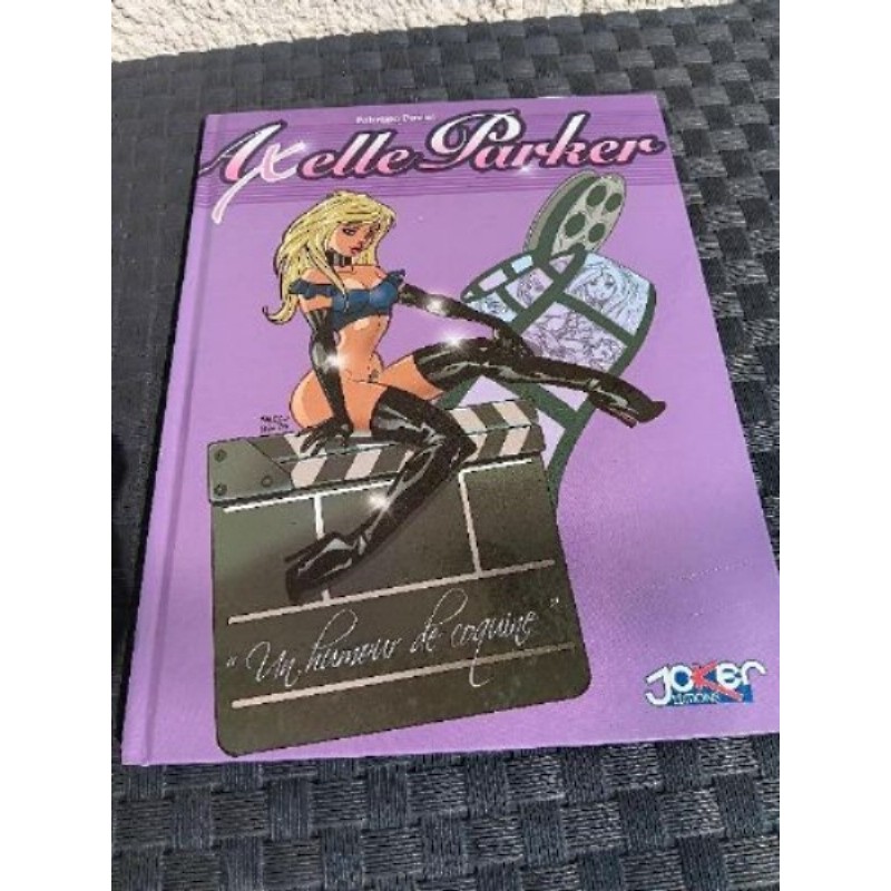 BD adulte Axelle Parker 