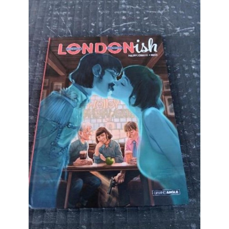 BD adulte. Londonish