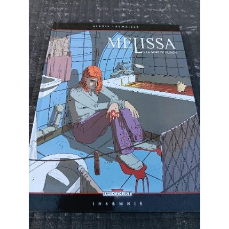 BD adulte. Melissa la mort de Manon 