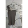 Débardeur 100% coton bicolore taille M