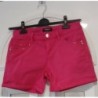 Short MORGAN Rose fushia 98%coton/2% élasthane taille 36