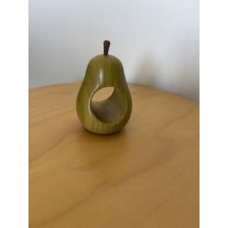 Poire en bois 