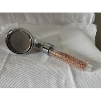 Pomme de douche filtrante 
