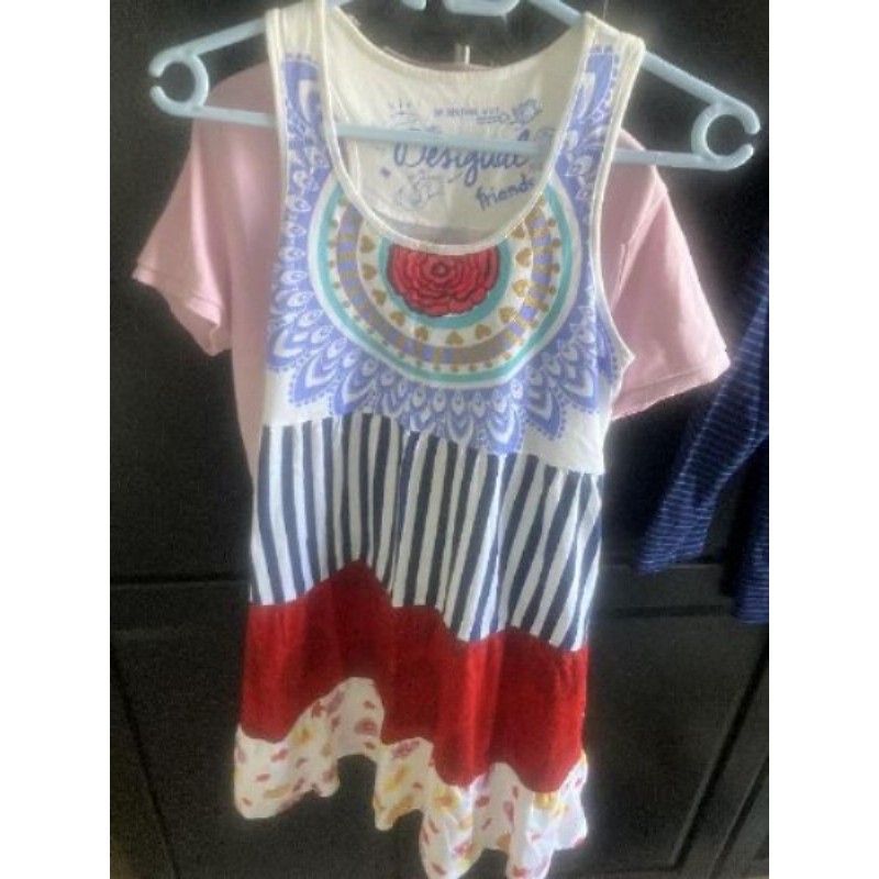Robe desigual fille 12-14 abs