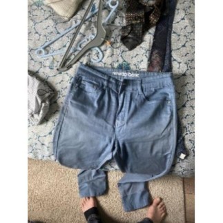 Pantalon bleue taille 50