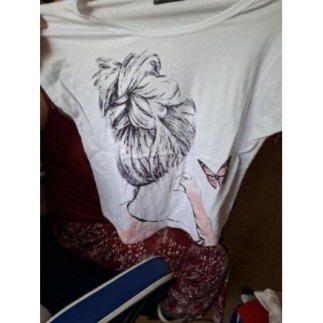 t shirt femme  shein t.s