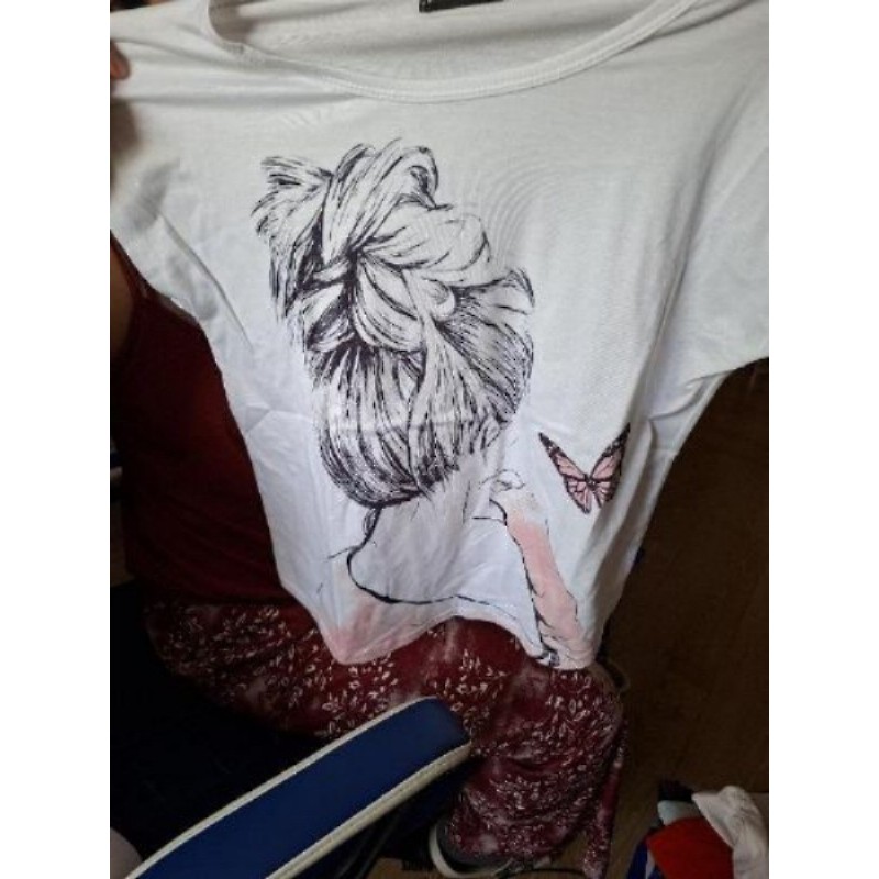 t shirt femme  shein t.s