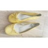 Ballerines Bâta - taille 40 - jaune 