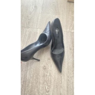 Talons hauts - noir - Bâta...