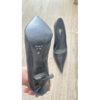 Talons hauts - noir - Bâta - taille 40