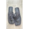Tong - san marina - noir perles - taille 40